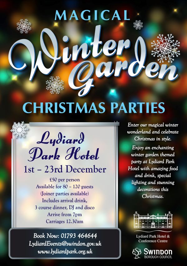 Unwrap the Magic of Christmas at Lydiard Park Hotel!