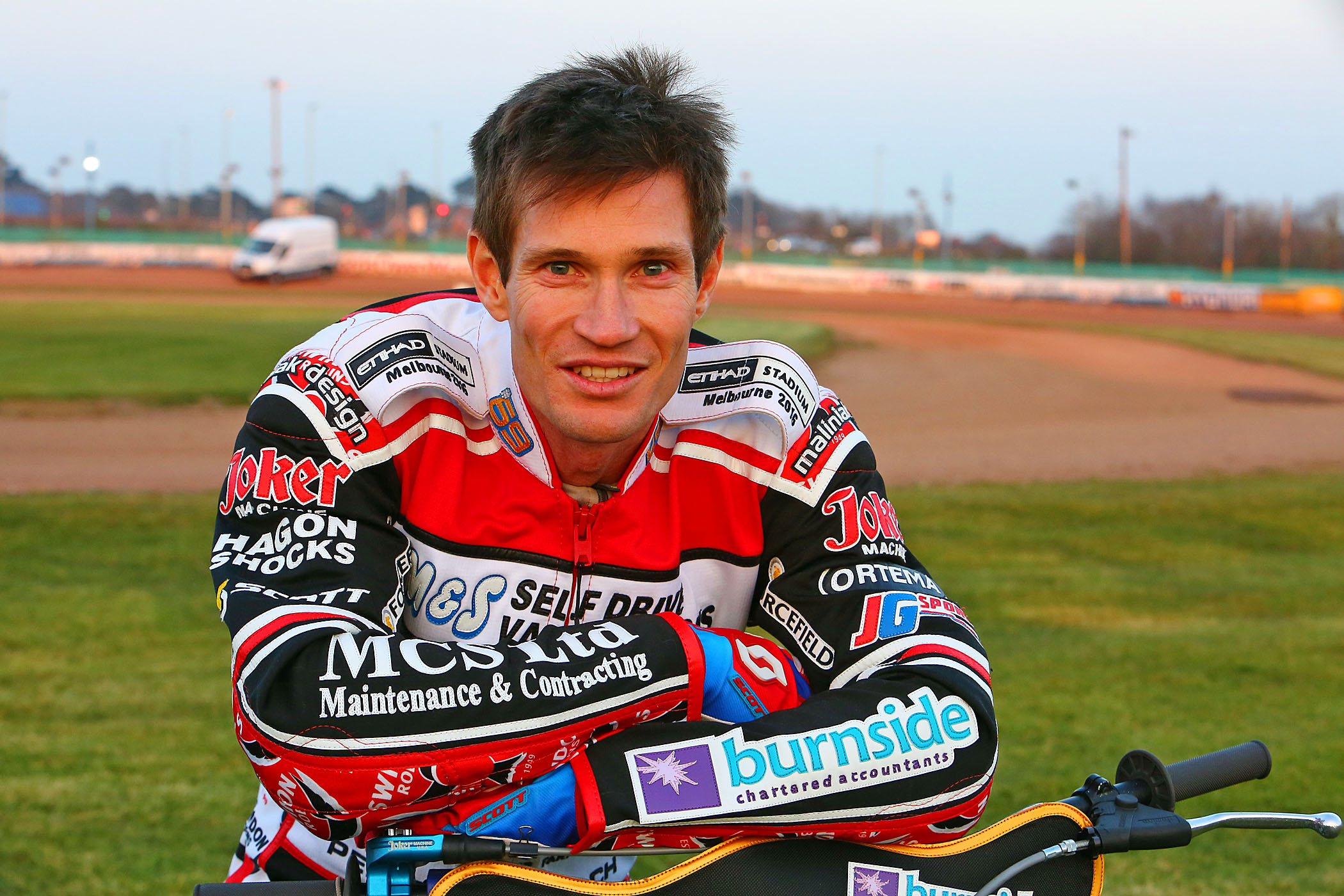 Jason Doyle: signing a new contract 