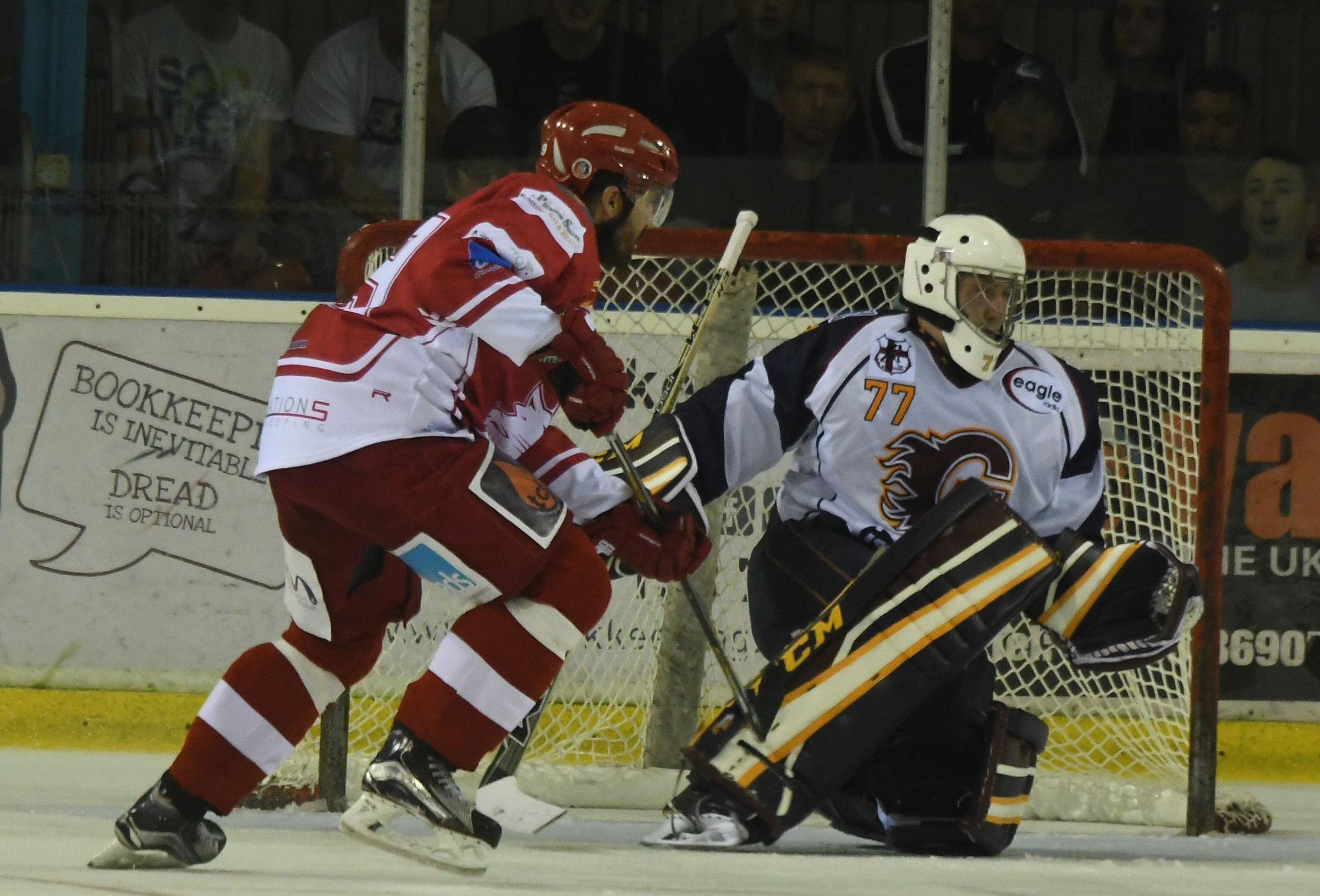 ON-THE-BUZZER REPORT: Swindon Wildcats 3-4 Guildford Flames