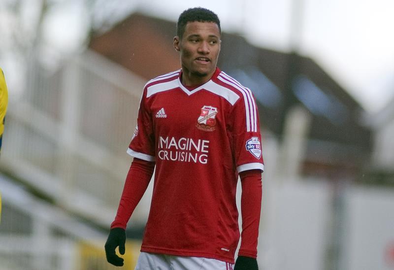 Jermaine Hylton scores one and assists two on Guiseley debut