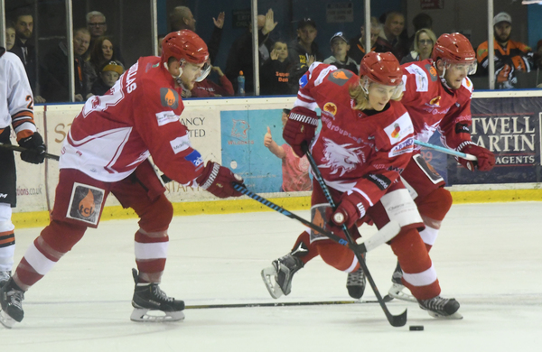 Swindon Wildcats' Aaron Nell and Sam Buglass struck down with injuries