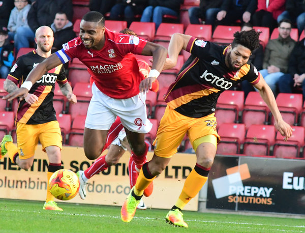 ON-THE-WHISTLE MATCH REPORT: Swindon Town 1-0 Bradford