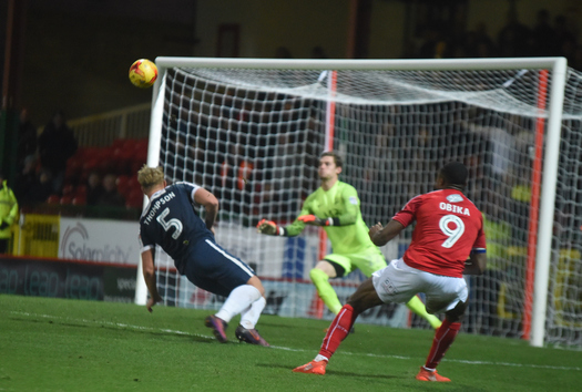 ON-THE-WHISTLE MATCH REPORT: Swindon Town 0-0 Southend United