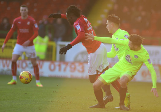ON-THE-WHISTLE MATCH REPORT: Swindon 0-1 Peterborough 