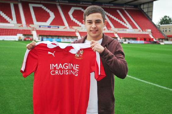 Jordan Stewart fully focused on football after difficult 18 months at Swindon Town