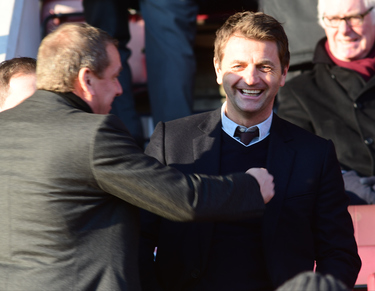 Tim Sherwood's appointment at Swindon Town was 