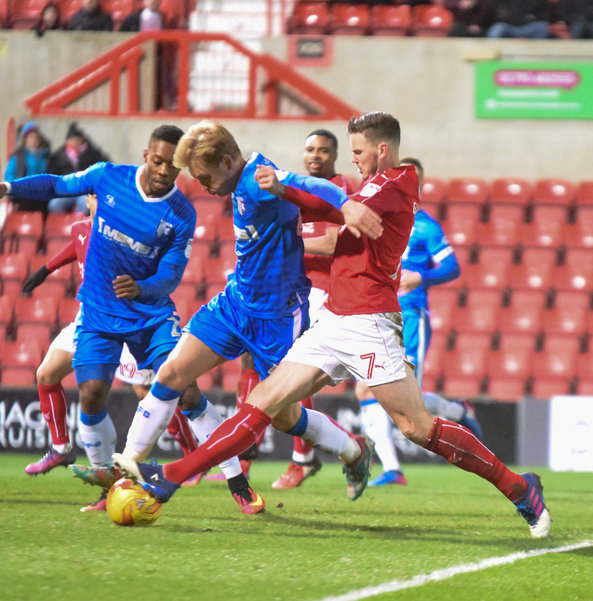 ON-THE-WHISTLE MATCH REPORT: Swindon Town 3-1 Gillingham