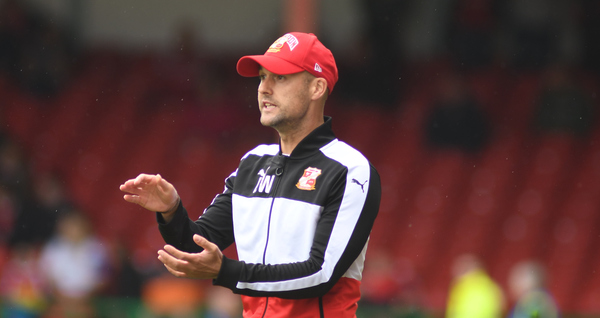 Swindon Town head coach Luke Williams thinks next two games 