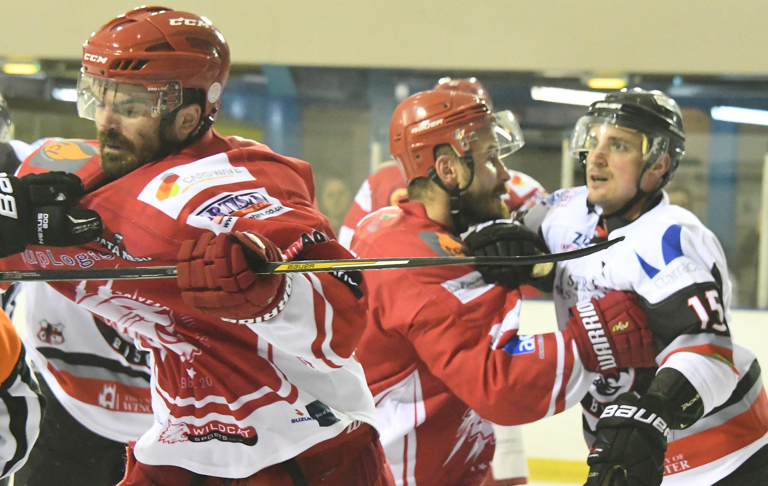 Sam Bullas signs on for a further year at the Swindon Wildcats