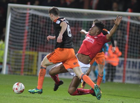 ON-THE-WHISTLE MATCH REPORT: Swindon Town 2-4 Sheffield United