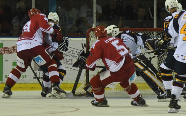Swindon Wildcats forward Sam Bullas puts emphasis on consistency ahead of play-offs 