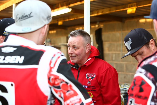 Swindon Robins boss Alun Rossiter wary of the threat ex-riders can produce