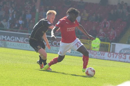ON-THE-WHISTLE MATCH REPORT: Swindon 1-1 MK Dons