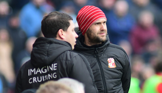 Luke Williams feels Swindon Town would be booking an open-top bus if their form was more consistent