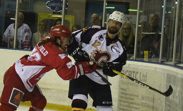 Jan Kostal agrees deal to remain with the Swindon Wildcats for another year