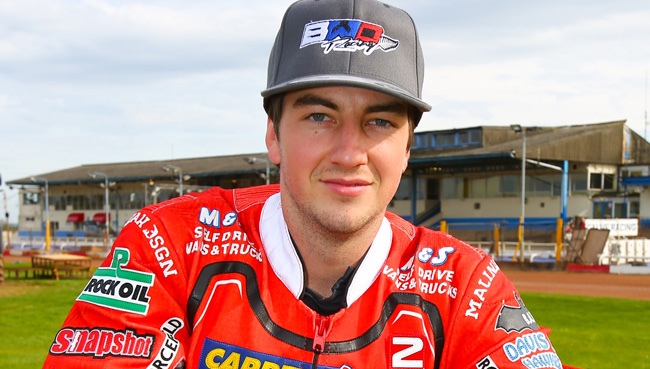 Bradley Wilson-Dean ruled out of trip to Belle Vue