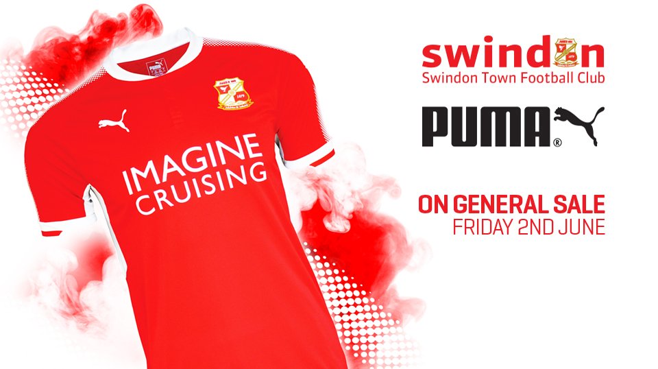 Swindon Town unveil home kit for the 2017-18 League Two campaign