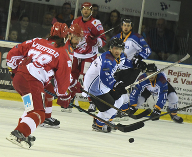 Neil Liddiard remains with the Swindon Wildcats for another year