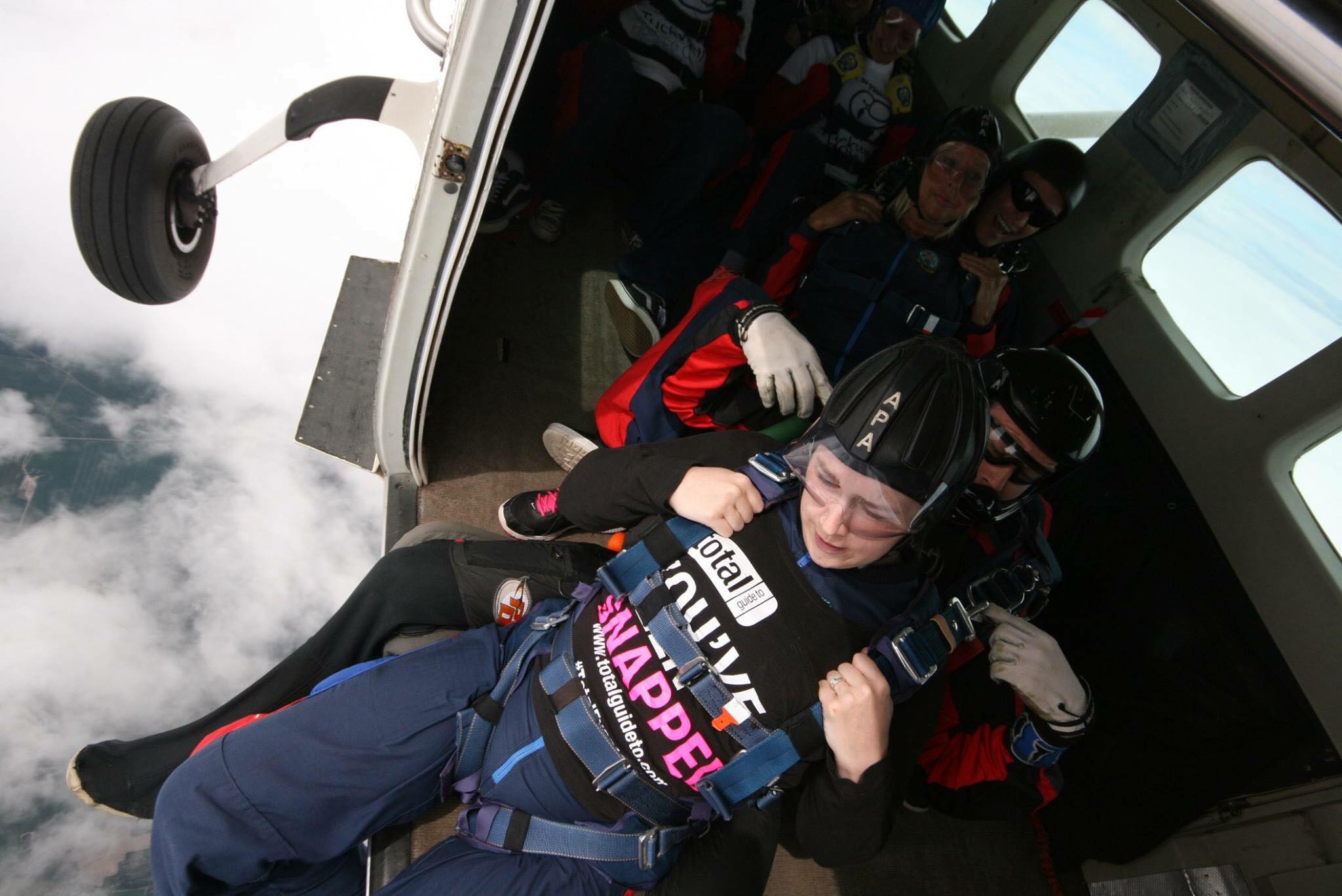 Total’s Hayley O’Connor Completes Charity Skydive for Jessie May
