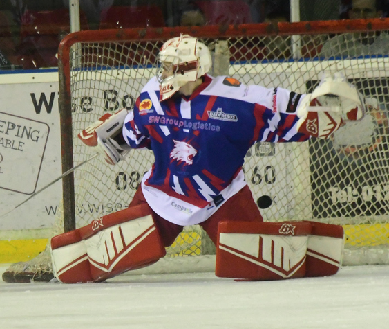 Sam Zajac joins the Swindon Wildcats from Telford