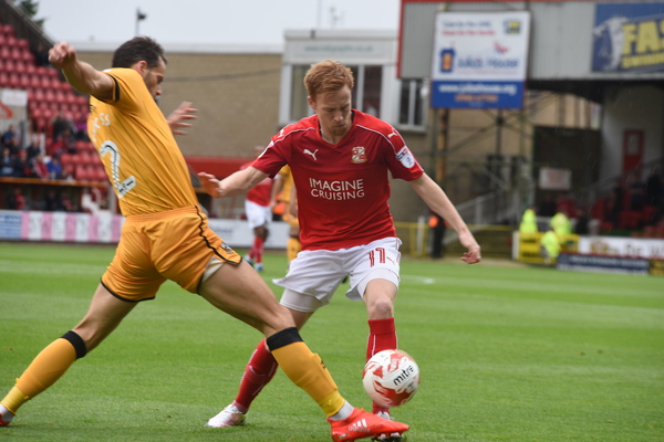 League One is the aim for Swindon Town defender James Brophy