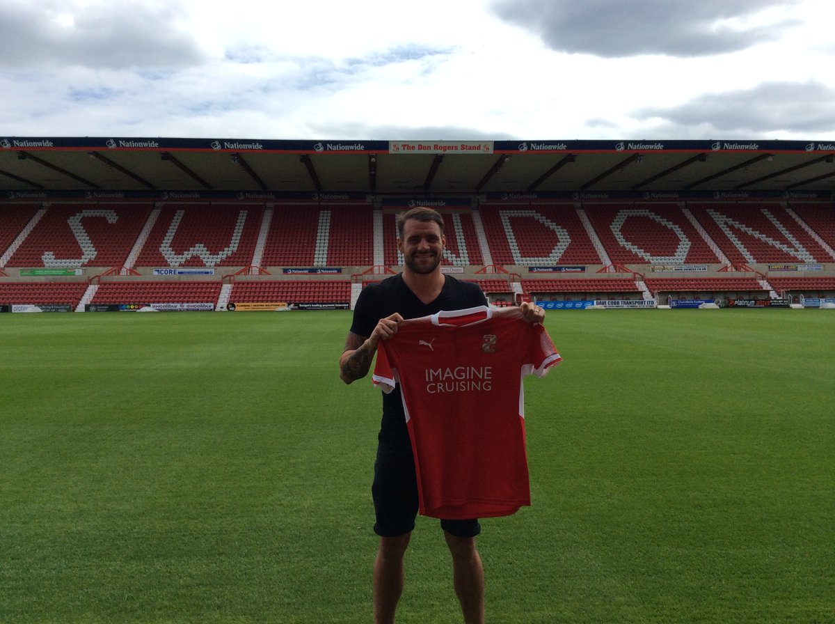 Swindon Town make James Dunne their second signing of the summer