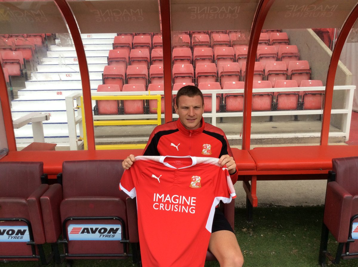 Swindon sign Morecambe striker Paul Mullin for undisclosed fee