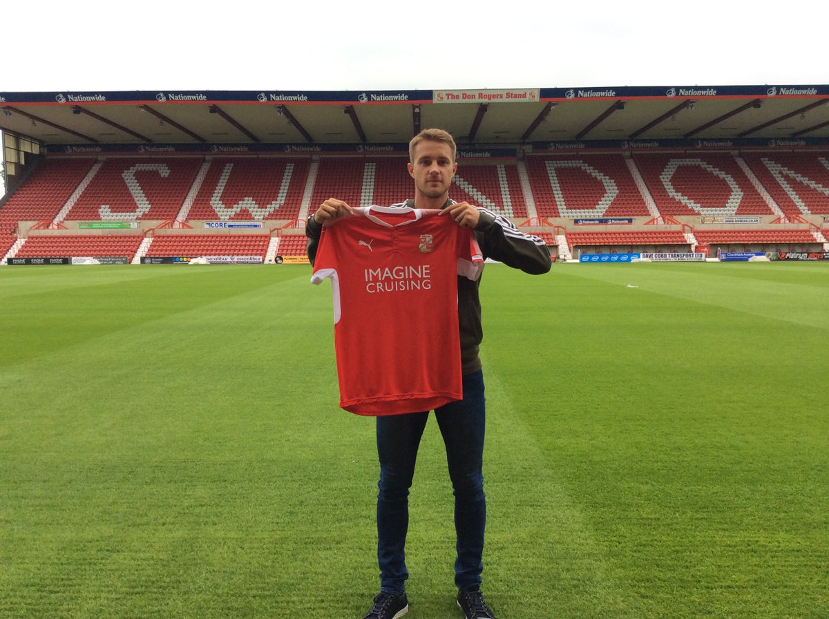 Olly Lancashire becomes Swindon Town's fifth signing following release from Shrewsbury