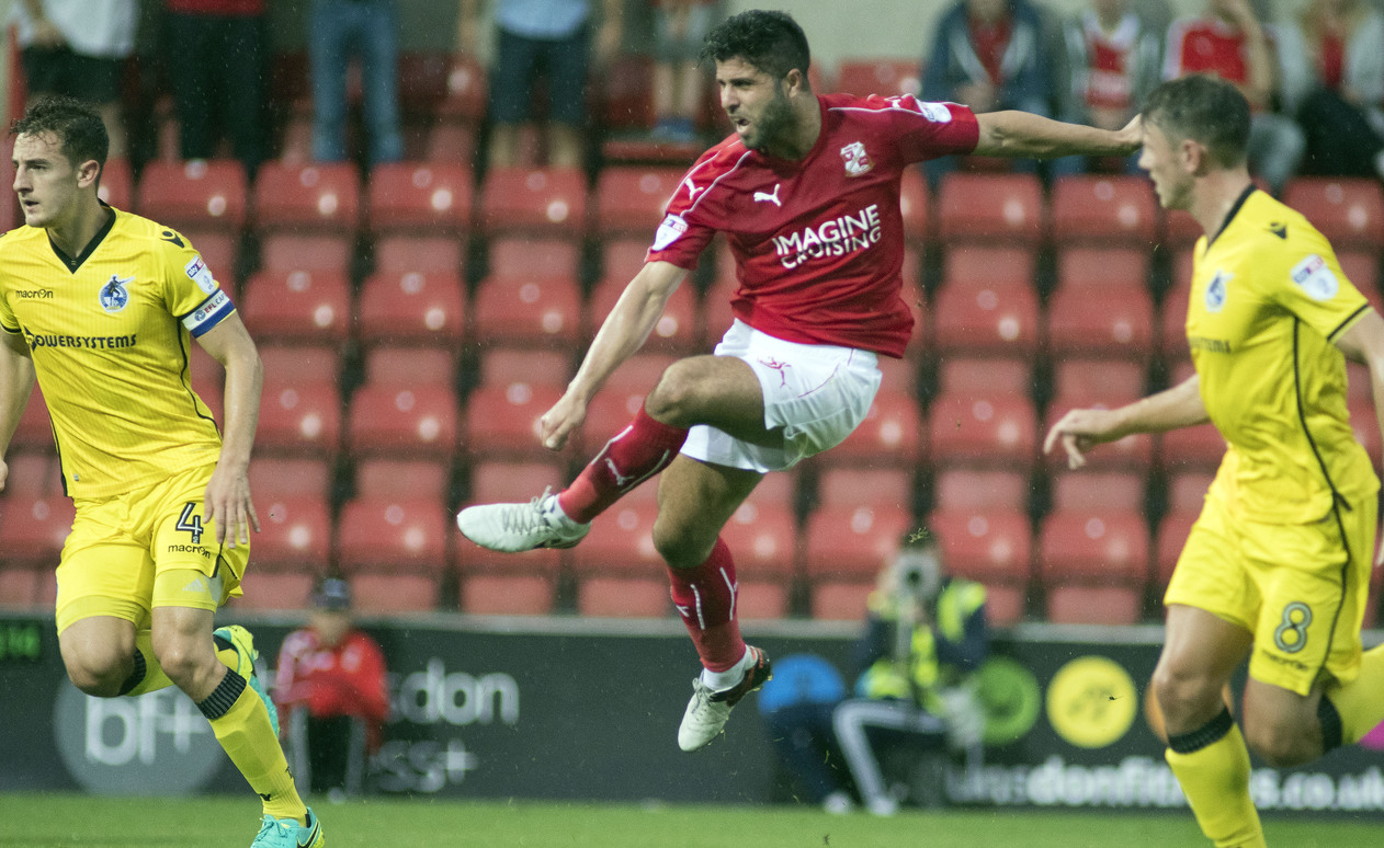 Yaser Kasim pens two-year deal at Northampton following Swindon Town exit