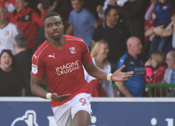 Jon Obika signs a two-year deal at Oxford United after rejecting a contract offer from Swindon Town