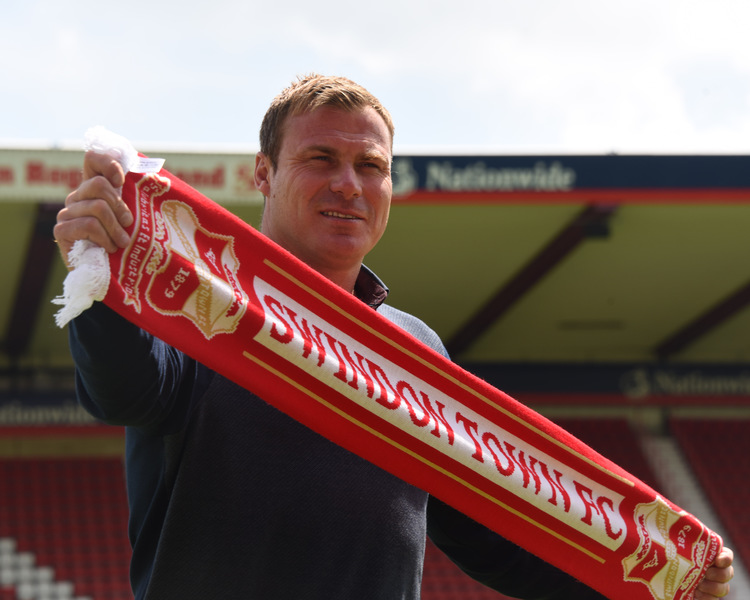 A striker is the next top priority for Swindon manager David Flitcroft
