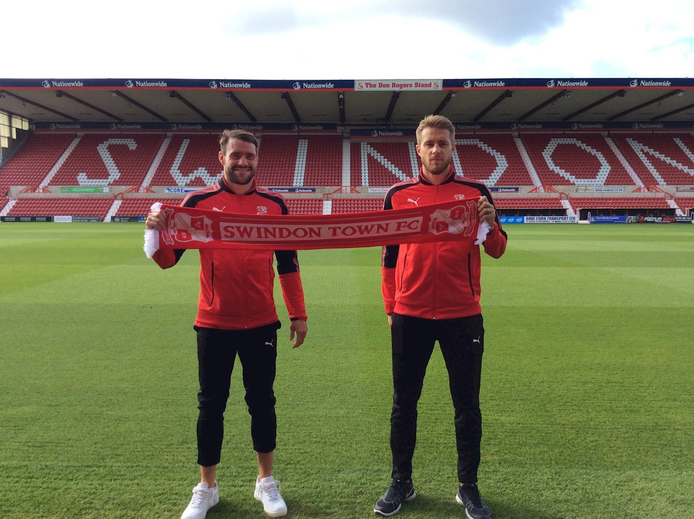 Swindon Town name Olly Lancashire as new club captain 