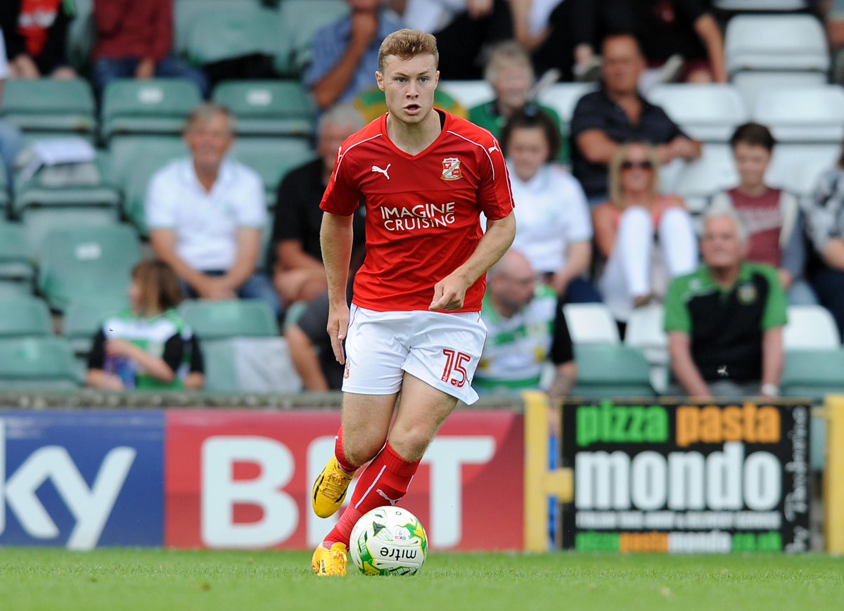 Swindon Town's Jake Evans joins Farnborough on one-month loan deal