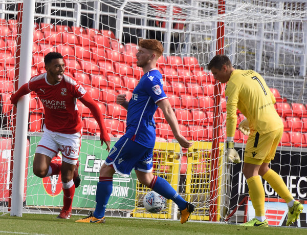 ON-THE-WHISTLE MATCH REPORT: Swindon Town 3-2 Stevenage