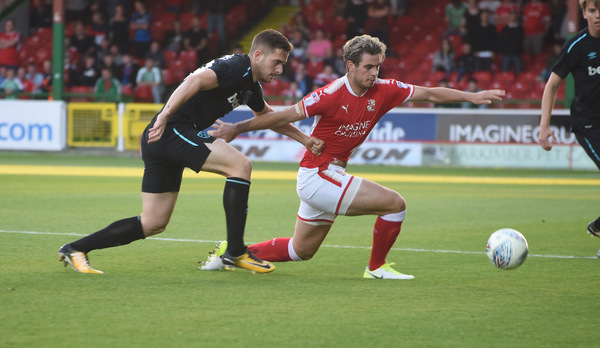 Swindon Town boss David Flitcroft not duly concerned with potential lack of centre-back depth