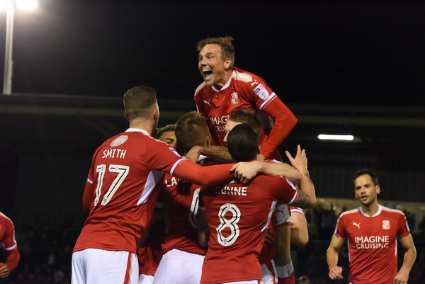 PLAYER RATINGS: Forest Green Rovers 0-2 Swindon Town