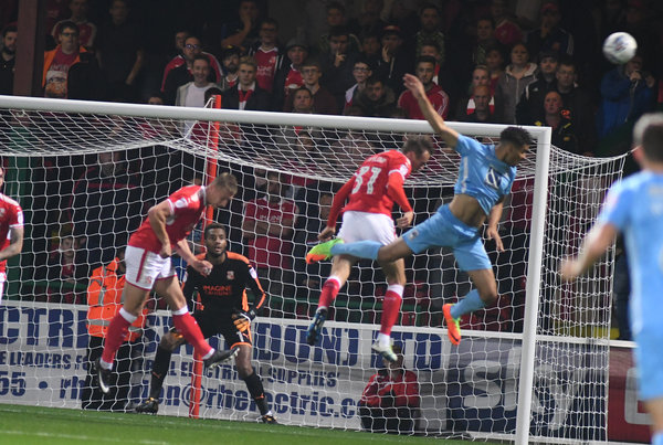 PLAYER RATINGS: Swindon Town 1-2 Coventry City