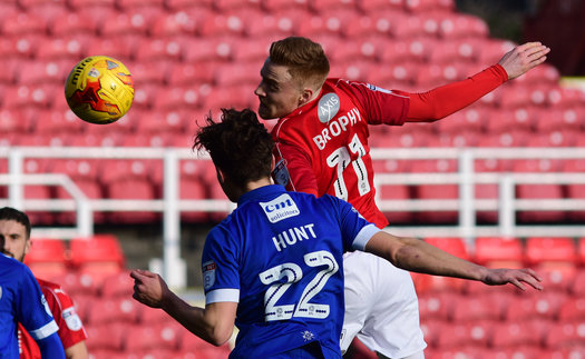 Swindon Town loan watch: Jake Evans and James Brophy on losing side as three have day off