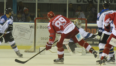 Swindon Wildcats' Aaron Nell believes all the pressure was on them ahead of Cardiff Fire win