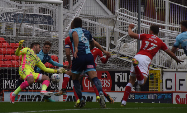 ON-THE-WHISTLE MATCH REPORT: Swindon Town 1-0 Wycombe Wanderers 