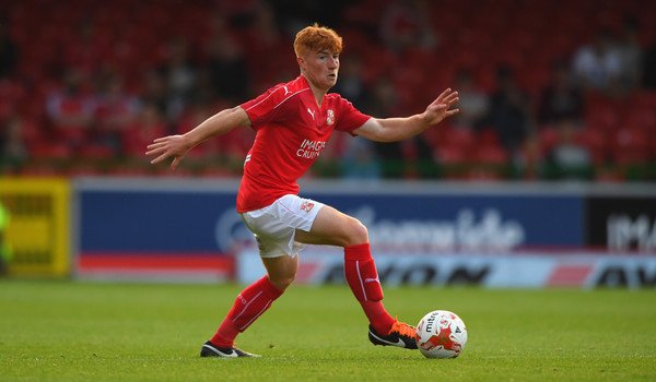 Swindon Town loan watch: Scott Twine scores and Tom Smith named man-of-the-match again