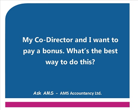 What is the Best Way to Pay a Bonus? #AskAMS