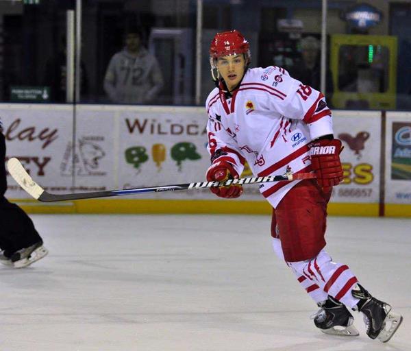 Swindon Wildcats Delighted to Announce the Signing of Sam Godfrey for the Remainder of the Season