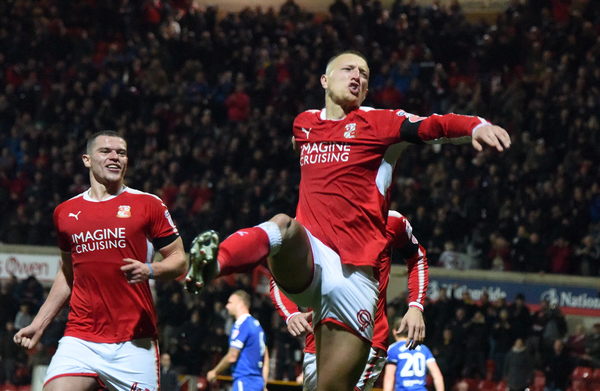 Luke Norris has no complaints with Chesterfield's penalty antics in Swindon Town's draw