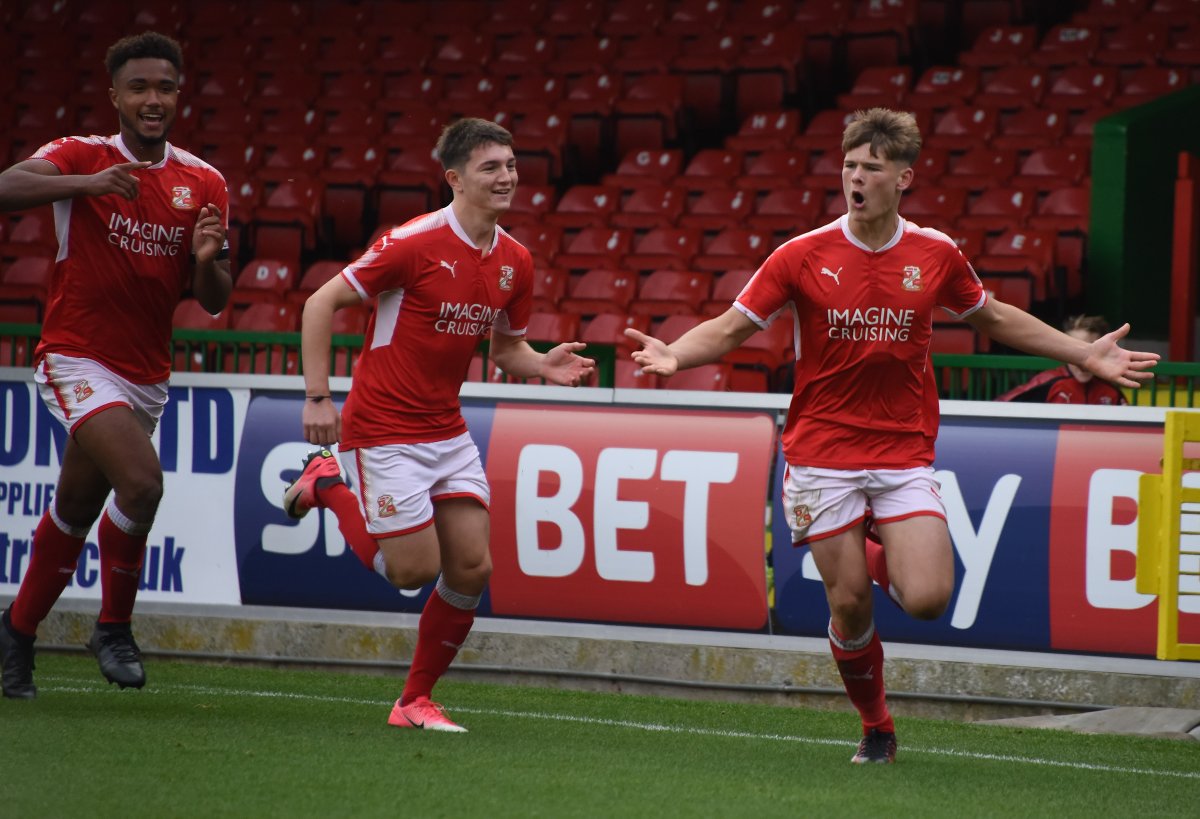 ON-THE-WHISTLE MATCH REPORT: Swindon Town 1-0 Northampton Town (FA Youth Cup)
