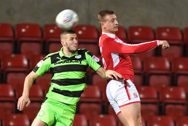 ON-THE-WHISTLE MATCH REPORT: Swindon Town 0-1 Forest Green Rovers (EFL Trophy)