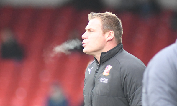 Accrington clash is no more important than any other game for Swindon Town boss David Flitcroft