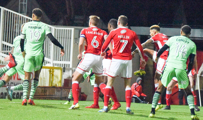 PLAYER RATINGS: Swindon Town 2-3 Colchester United