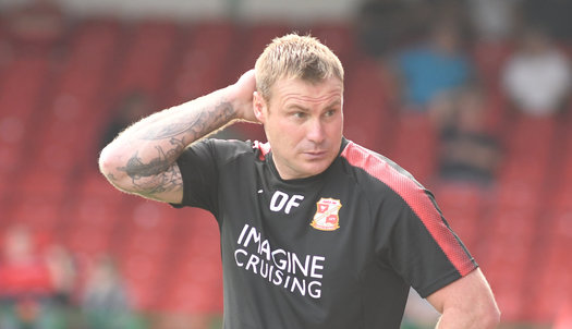 Scoring twice should have been enough to win, according to Swindon Town boss David Flitcroft