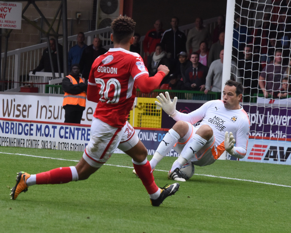 ON-THE-WHISTLE MATCH REPORT: Swindon Town 0-5 Luton Town
